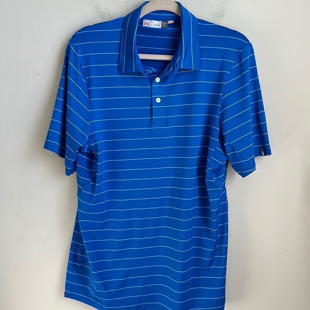 KJUS Mens Golf Polo Shirt 50/M